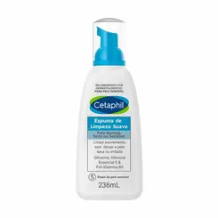 ESPUMA LIMPEZA SUAVE CETAPHIL 236ML