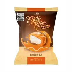 BALA MACCHIATO INTENSE BUTTER TOFFEES COM 1 UNIDADE
