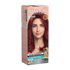 COLORAÇAO 6.666 VERMELHO MORANGO MAXTON