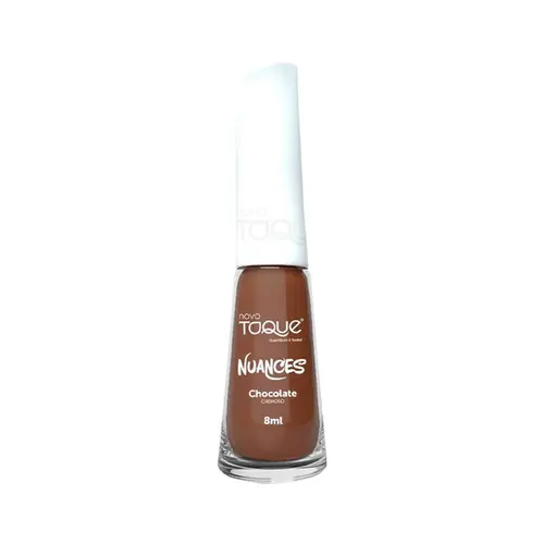 ESMALTE CHOCOLATE NUANCES NOVO TOQUE 8ML