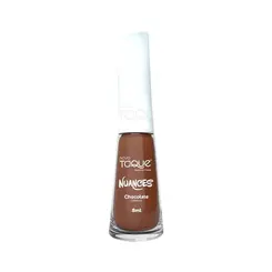 ESMALTE CHOCOLATE NUANCES NOVO TOQUE 8ML