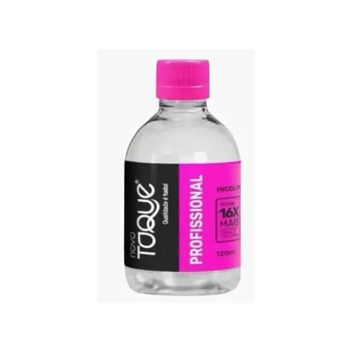 ESMALTE INCOLOR NOVO TOQUE 120ML