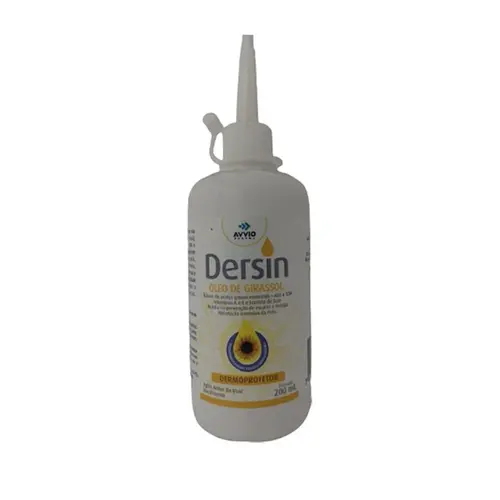 OLEO DE GIRASOL DERSIN AVVIO 200ML
