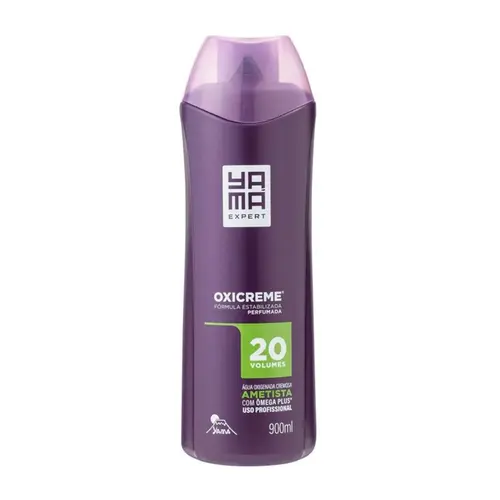 AGUA OXIGENADA AMETISTA 20 VOLUME YAMA 900ML
