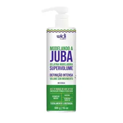 GELATINA SUPER VOLUME ATIVANDO A JUBA WIDE CARE 500G