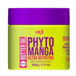 MASCARA PHYTO MANGA BUTTER OIL ULTRA NUTRITIVO WIDI CARE 500G