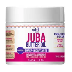 MASCARA JUBA BUTTER OIL SUPER HIDRATANTE WIDI CARE 500G