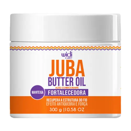 MASCARA JUBA BUTTER OIL FORTALECEDORA WIDI CARE 300G