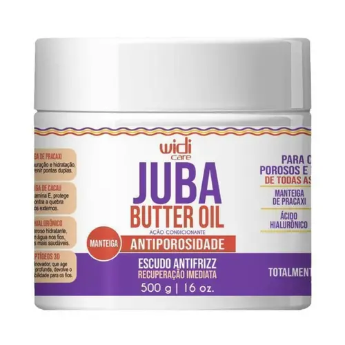 MASCARA JUBA BUTTER OIL ANTIPORISIDADE WIDI CARE 500G