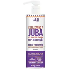 GELATINA SUPER DEFINICAO ESTILIZANDO A JUBA WIDI CARE 500G
