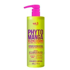 GELATINA PHYTO MANGA ULTRA NUTRITIVO WIDI CARE 500G