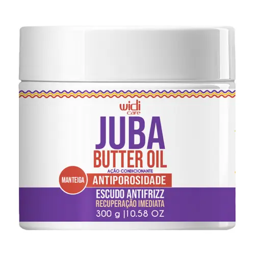 MASCARA JUBA BUTTER OIL ANTIPOROSIDADE WIDI CARE 300G