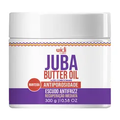 MASCARA JUBA BUTTER OIL ANTIPOROSIDADE WIDI CARE 300G