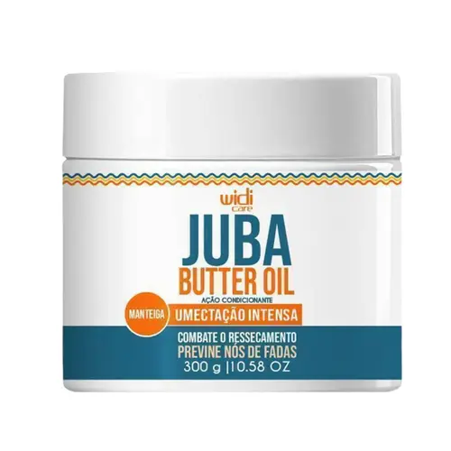 MASCARA JUBA BUTTER OIL UMECTACAO INTENSA WIDI CARE 300G