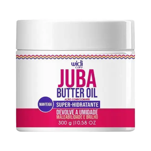 MASCARA JUBA BUTTER OIL SUPER HIDRATANTE WIDI CARE 300G