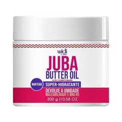 MASCARA JUBA BUTTER OIL SUPER HIDRATANTE WIDI CARE 300G