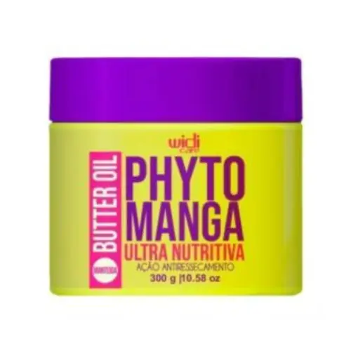 MASCARA PHYTO MANGA BUTTER OIL ULTRA NUTRITIVO WIDI CARE 300G