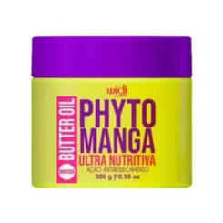 MASCARA PHYTO MANGA BUTTER OIL ULTRA NUTRITIVO WIDI CARE 300G