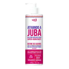 GELATINA HIDRATACAO AÇAI ATIVANDO A JUBA WIDI CARE 300G