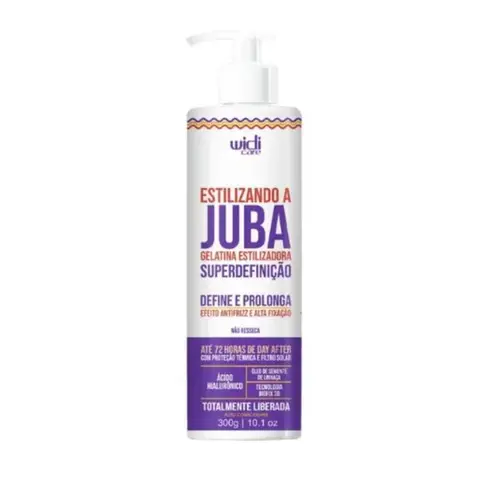 GELATINA SUPER DEFINICAO ESTILIZANDO A JUBA WIDI CARE 300G