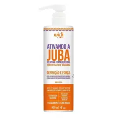 GELATINA FORTALECEDORA GUARANA ATIVANDO A JUBA WIDI CARE 500G