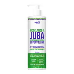 GELATINA SUPER VOLUME ATIVANDO A JUBA WIDI CARE 300G
