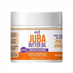 MASCARA JUBA BUTTER OIL FORTALECEDORA WIDI CARE 500G