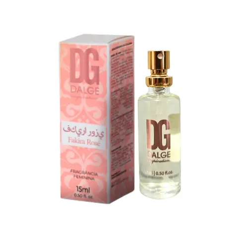 PERFUME FAKIRA ROSE FEMININA DG DALGE 15ML