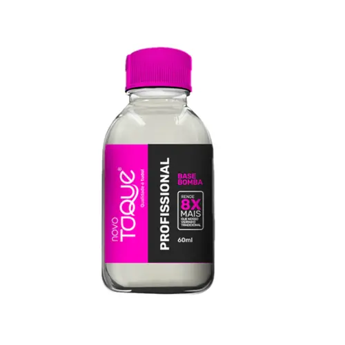 ESMALTE BASE BOMBA NOVO TOQUE 60ML