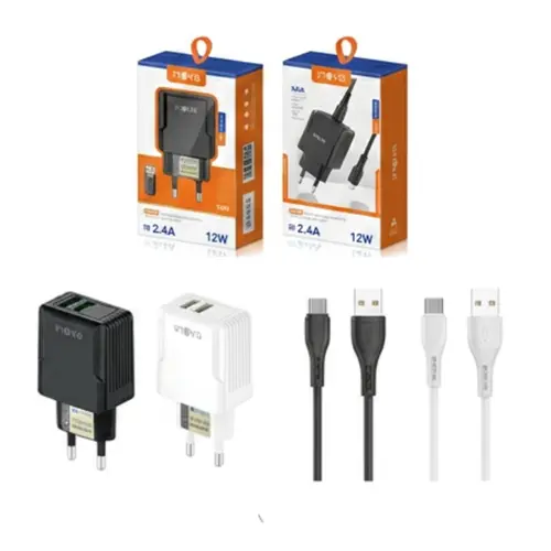 CARREGADOR USB TIPO C INOVA