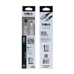 CABO USB TIPO C ULTRA RESISTENTE INOVA