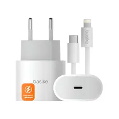 CARREGADOR TIPO LIGHTNING APPLE CAR112 BASIKE