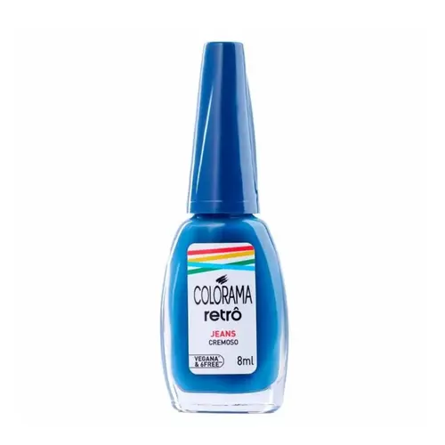 ESMALTE JEANS RETRO COLORAMA 8ML