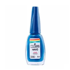 ESMALTE JEANS RETRO COLORAMA 8ML