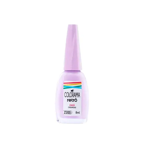 ESMALTE ZAZA RETRO COLORAMA 8ML