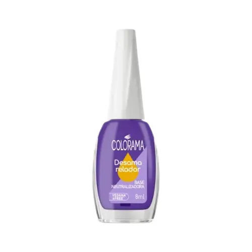 ESMALTE BASE NEUTRALIZADORA DESAMARELADOR COLORAMA 8ML