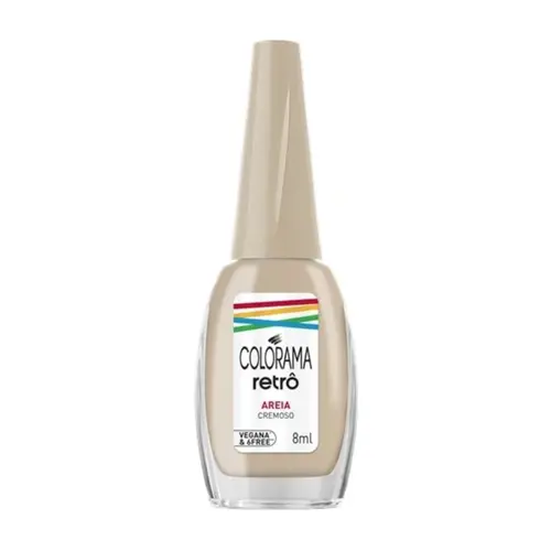 ESMALTE AREIA RETRO COLORAMA 8ML