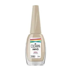 ESMALTE AREIA RETRO COLORAMA 8ML