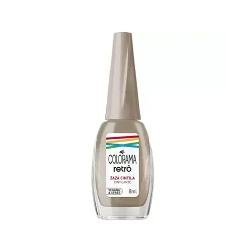 ESMALTE ZAZA CINTILA RETRO COLORAMA 8ML