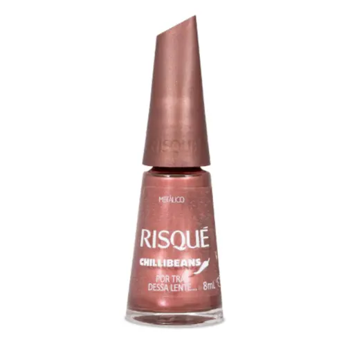 ESMALTE POR TRAS DESSA LENTE CHILLIBEANS RISQUE 8ML