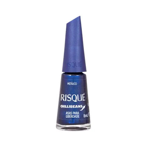ESMALTE ASAS PARA LIBERDADE CHILLIBEANS RISQUE 8ML