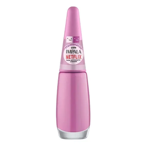 ESMALTE AMA UM K-DRAMA NETFLIX IMPALA 7,5ML