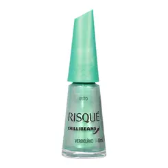 ESMALTE VERDELIRIO CHILLIBEANS RISQUE 8ML