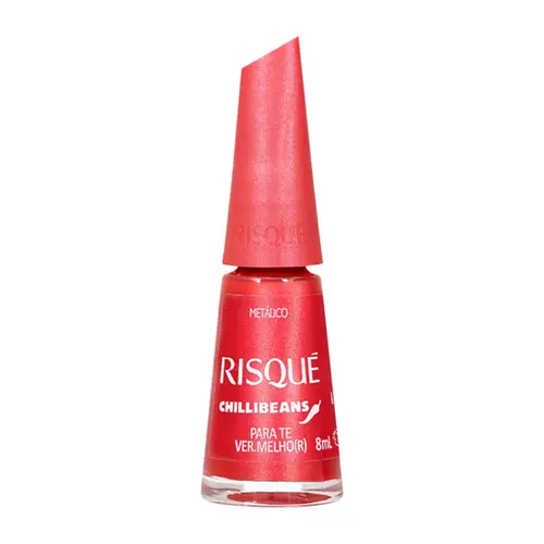 ESMALTE PARA TE VERMELHOR CHILLIBEANS RISQUE 8ML