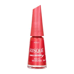 ESMALTE PARA TE VERMELHOR CHILLIBEANS RISQUE 8ML