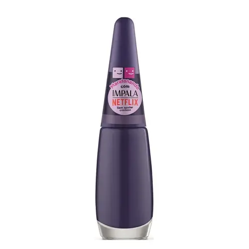 ESMALTE SEM SPOILER NETFLIX IMPALA 7,5ML
