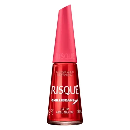 ESMALTE DA UM GRAU NA COR CHILLIBEANS RISQUE 8ML