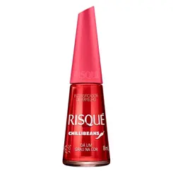ESMALTE DA UM GRAU NA COR CHILLIBEANS RISQUE 8ML