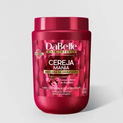 MÁSCARA DE HIDRATAÇAO CEREJA MANIA DABELLE 800G