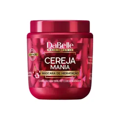 MÁSCARA DE HIDRATAÇAO CEREJA MANIA DABELLE 400G